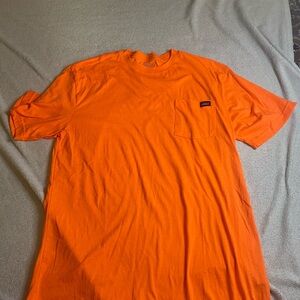 Dickies Orange Short Sleeve Tee